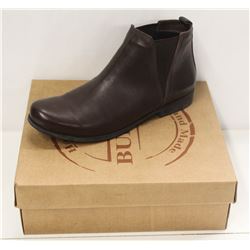 BUENO SZ 9.5 BROWN IZZY ANKLE BOOTS