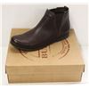 Image 1 : BUENO SZ 9.5 BROWN IZZY ANKLE BOOTS