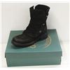 Image 1 : BUENO SZ 8.5 BLACK NUBUCK GRETA BOOTS