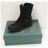Image 1 : BUENO SZ 9.5 BLACK NUBUCK GRETA BOOTS