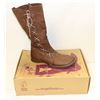 Image 1 : SERGIO TOMANI SZ 10 MARRON BOOTS