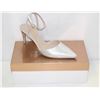 Image 1 : FRANCE MODE SZ 8.5 VYPER IVORY STILETTO