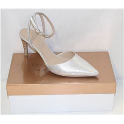 FRANCE MODE SZ 8.5 VYPER IVORY STILETTO