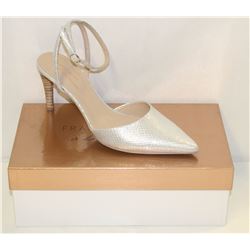 FRANCE MODE SZ 9 VYPER IVORY STILETTO