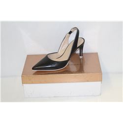 FRANCE MODE SZ 5 ODEON NOIR STILETTO
