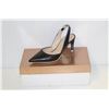 Image 1 : FRANCE MODE SZ 5 ODEON NOIR STILETTO