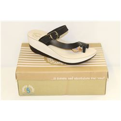 FANTASY SANDALS SZ 9.5 BLACK FELISA SANDALS