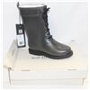 Image 1 : ILSA JACOBSEN SZ 6.5 GREY RUBBER BOOTS