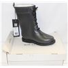 Image 1 : ILSA JACOBSEN SZ 9 GREY RUBBER BOOTS