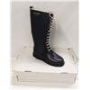 Image 1 : ILSA JACOBSEN SZ 9.5 DARK INDIGO RUBBER BOOTS