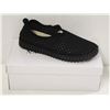 Image 1 : ILSA JACOBSEN SZ 9 BLACK TULIP LOAFERS