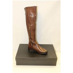 ATELIERS SZ 6.5 CLEO TAN BOOTS