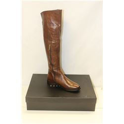 ATELIERS SZ 6.5 CLEO TAN BOOTS