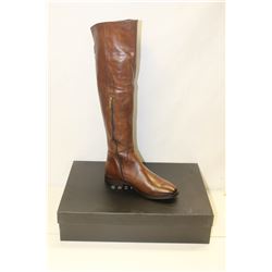 ATELIERS SZ 7.5 CLEO TAN BOOTS