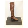 Image 1 : ATELIERS SZ 7.5 CLEO TAN BOOTS