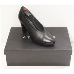 ATELIERS SZ 7.5 VIA NAPPA BLACK PUMP