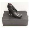 Image 1 : ATELIERS SZ 7.5 VIA NAPPA BLACK PUMP
