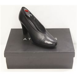ATELIERS SZ 7.5 VIA NAPPA BLACK PUMP