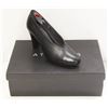 Image 1 : ATELIERS SZ 7.5 VIA NAPPA BLACK PUMP