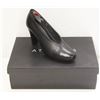 Image 1 : ATELIERS SZ 8.5 VIA NAPPA BLACK PUMP