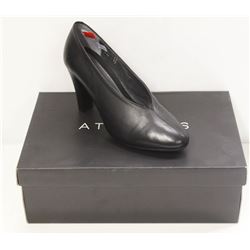 ATELIERS SZ 9.5 VIA NAPPA BLACK PUMP