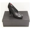 Image 1 : ATELIERS SZ 9.5 VIA NAPPA BLACK PUMP