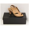Image 1 : ATELIERS SZ 6.5 SOFTY NUDE DOWNEY-LEATHER HEELS