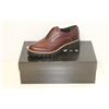 Image 1 : ATELIERS SZ 6 BORDO' VELVET BARTON LEATHER SHOES