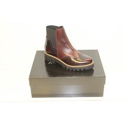 ATELIERS SZ 6.5 BORDO' SPLENDOR BARNEY LEATHER