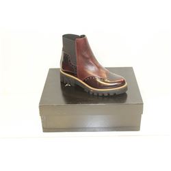 ATELIERS SZ 6.5 BORDO' SPLENDOR BARNEY LEATHER