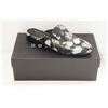 Image 1 : ATELIERS SZ 6.5 WHITE FLORAL FLATS