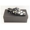 Image 1 : ATELIERS SZ 8.5 WHITE FLORAL FLATS