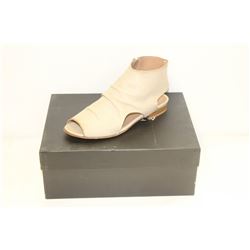 ATELIERS SZ 6 SAKURA ICE-ROCK LEATHER STRAP SANDAL