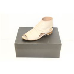 ATELIERS SZ 7.5 SAKURA ICE-ROCK LEATHER STRAP SAND