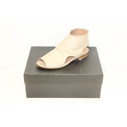 ATELIERS SZ 8.5 SAKURA ICE-ROCK LEATHER STRAP SAND