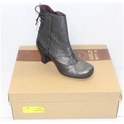 GOLD BUTTON SZ 5 WAVE/FISH ANTRACITA MISTERY