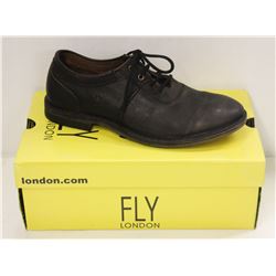 FLY LONDON SZ 8 BLACK MELO SEBTA SHOES