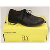 Image 1 : FLY LONDON SZ 8 BLACK MELO SEBTA SHOES