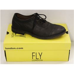 FLY LONDON SZ 8.5 BLACK MELO SEBTA SHOES