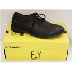 FLY LONDON SZ 9 BLACK MELO SEBTA SHOES