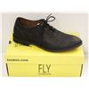 Image 1 : FLY LONDON SZ 11.5 BLACK MELO SEBTA SHOES