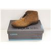 Image 1 : MJUS RBL SZ 8.5 TAN MID RISE LEATHER SHOES