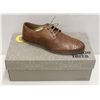 Image 1 : COQUE TERRA SZ 7.5 CRUST HONEY LEATHER SHOES