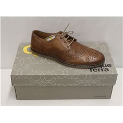 COQUE TERRA SZ 11 CRUST HONEY LEATHER SHOES