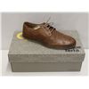 Image 1 : COQUE TERRA SZ 11 CRUST HONEY LEATHER SHOES