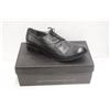 Image 1 : KEYMAN DESIGN SZ 11.5 BLACK-LACED LEATHER SHOES