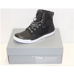 PALLADIUM SZ 8.5 PALLARUE HI CUFF SNEAKER