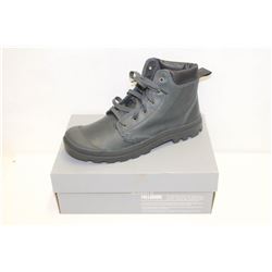 PALLADIUM SZ 12 PAMPA HI-CUFF LEATHER SHOE