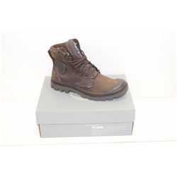 PALLADIUM SZ 8.5 CHOCOLATE PAMPA SPORT-CUFF SHOE