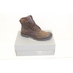 PALLADIUM SZ 13 CHOCOLATE PAMPA SPORT-CUFF SHOE